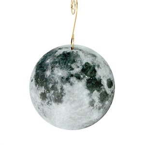 Moon Ornament - #9936