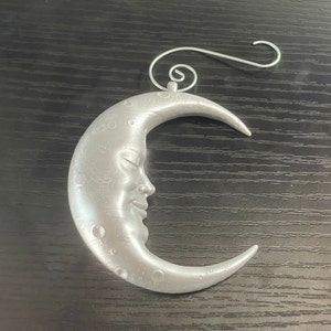 Moon Ornament - Christmas Tree Ornament