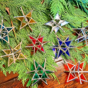 Moravian Stars, Stained Glass Stars, Mexico Star, Christmas in Mexico, Mexico Ornaments